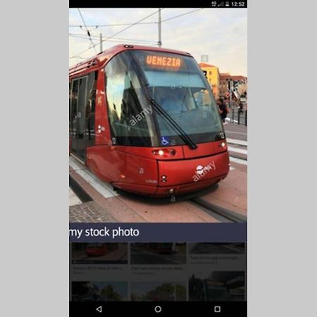 梅斯特雷Caros 30Mt Tram Venezia Wifi Ingresso Indipendente公寓 外观 照片